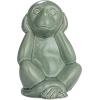 imageCreative CoOp Stoneware Monkey Accent Decor Green Set of 3