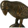 imageDecorative Embossed Aluminum Bird Antique Gold Finish