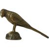 imageDecorative Embossed Aluminum Bird Antique Gold Finish