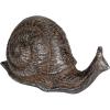 imageCreative CoOp Cast Metal Snail Accent Dcor Rust