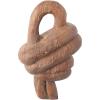 imageCreative CoOp Decorative Reclaimed Wood Knot Brown Dcor