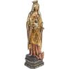 imageCreative CoOp Magnesia Vintage Reproduction Virgin Mary and Child Statue Brown
