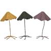 imageCreative CoOp Paper and Metal Mushroom Accent Decor Multicolor Set of 3