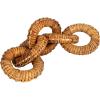 imageCreative CoOp Rattan Wrapped Mango Wood Chain with 5 Links