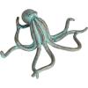 imageCreative CoOp Resin Octopus Accent Decor with Verdigris Finish Teal