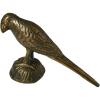 imageDecorative Embossed Aluminum Bird Antique Gold Finish