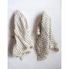 imageCreative CoOp Blue ampamp White Cotton Tea Towel Set of 2 Patterns