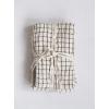 imageCreative CoOp Blue ampamp White Cotton Tea Towel Set of 2 Patterns