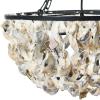 imageCreative CoOp Oyster Shell Chandelier1Tier