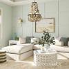 imageCreative CoOp Oyster Shell ChandelierChandelier