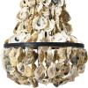 imageCreative CoOp Oyster Shell ChandelierChandelier