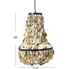 imageCreative CoOp Oyster Shell ChandelierChandelier
