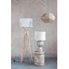 imageCreative CoOp DF5110 Round Collapsible Banana Fiber Modern Living ROMDining Room Hanging Lamp Pendant Natural