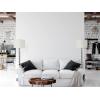 imageCreative CoOp Faceted Metal Floor Lamp with Stacked Column DesignAged Pewter