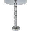 imageCreative CoOp Faceted Metal Floor Lamp with Stacked Column DesignAged Pewter