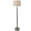 imageCreative CoOp Faceted Metal Floor Lamp with Stacked Column DesignAged Pewter