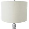 imageCreative CoOp Faceted Metal Floor Lamp with Stacked Column DesignAged Pewter