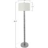 imageCreative CoOp Faceted Metal Floor Lamp with Stacked Column DesignAged Pewter