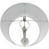 imageCreative CoOp Faceted Metal Floor Lamp with Stacked Column DesignAged Pewter