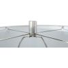 imageCreative CoOp Faceted Metal Floor Lamp with Stacked Column DesignAged Pewter