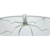 imageCreative CoOp Faceted Metal Floor Lamp with Stacked Column DesignAged Pewter