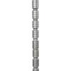 imageCreative CoOp Faceted Metal Floor Lamp with Stacked Column DesignAged Pewter
