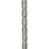 imageCreative CoOp Faceted Metal Floor Lamp with Stacked Column DesignBrushed Nickel