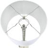 imageCreative CoOp Faceted Metal Floor Lamp with Stacked Column DesignBrushed Nickel