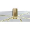 imageCreative CoOp Faceted Metal Floor Lamp with Stacked Column DesignMatte Gold Bronze