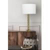 imageCreative CoOp Faceted Metal Floor Lamp with Stacked Column DesignMatte Gold Bronze