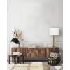 imageCreative CoOp Faceted Metal Floor Lamp with Stacked Column DesignMatte Gold Bronze