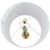imageCreative CoOp Faceted Metal Floor Lamp with Stacked Column DesignMatte Gold Bronze