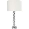 imageCreative CoOp Faceted Metal Floor Lamp with Stacked Column DesignAged Pewter