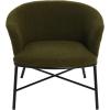 imageCreative CoOp Bowery Boucle Upholstered Armchair Green Accent Chair Dark Olive