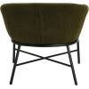 imageCreative CoOp Bowery Boucle Upholstered Armchair Green Accent Chair Dark Olive