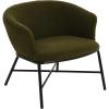 imageCreative CoOp Bowery Boucle Upholstered Armchair Green Accent Chair Dark Olive