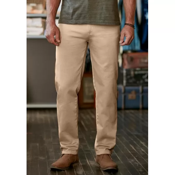 Liberty Blues by Kingsize Mens Big ampamp Tall Flex Denim JeansBurgundy