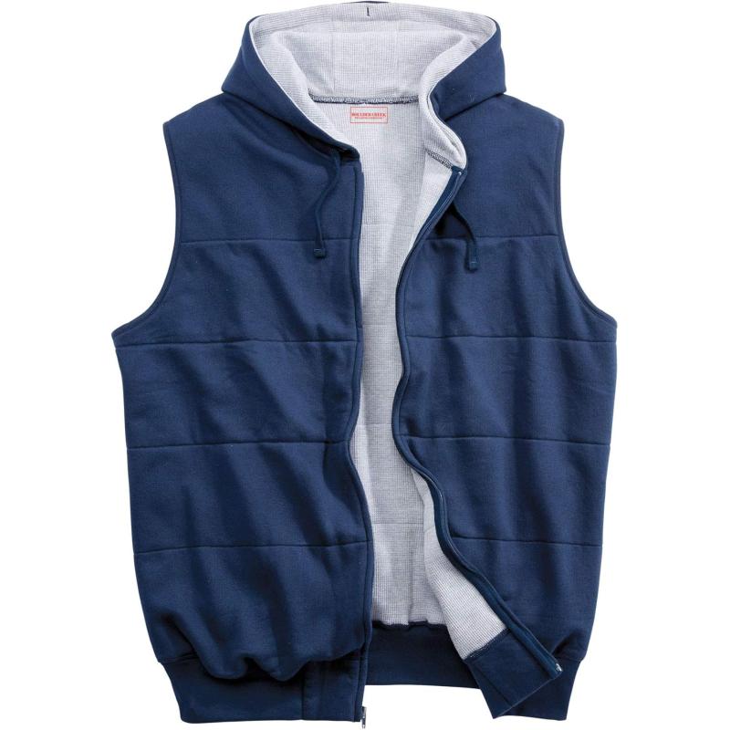 imageBoulder Creek by KingSize Mens Big ampamp Tall Tall ThermalLined Fleece VestNavy