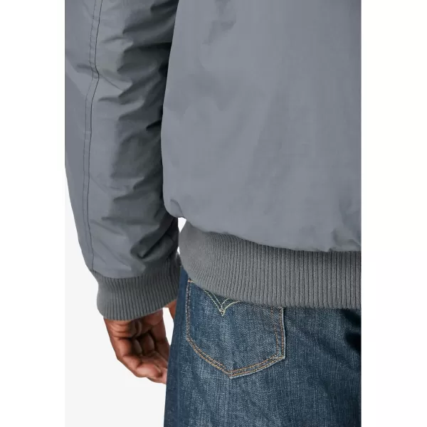 KingSize Mens Big ampamp Tall FleeceLined Bomber JacketBlack