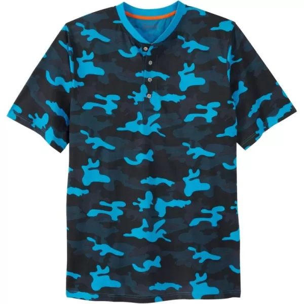 Electric Turquoise Camo