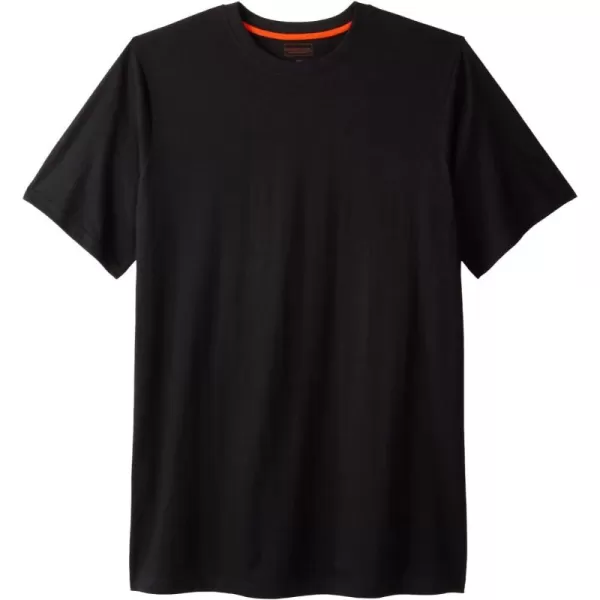 Boulder Creek mens Crew NeckBlack