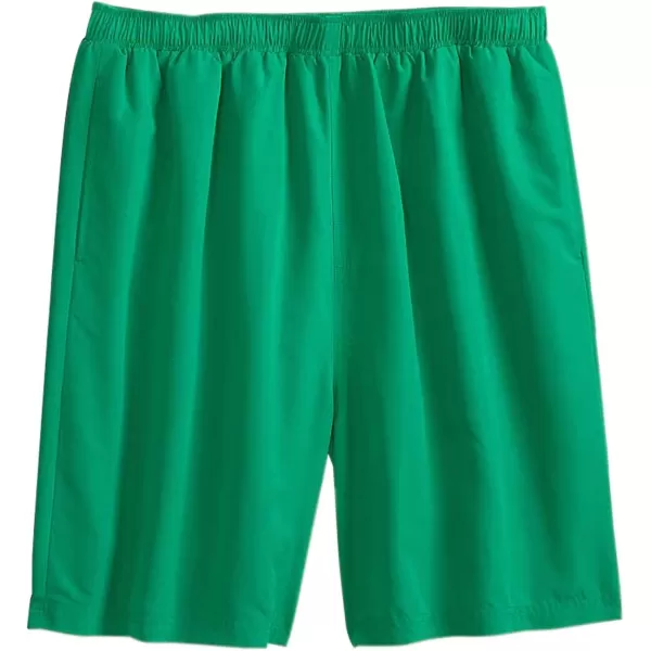 KingSize Mens Big ampamp Tall 8quot Classic Swim TrunksNavy