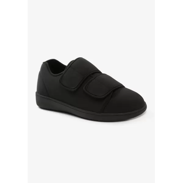 KingSize Mens Extra Wide clean Walking ShoeBlack