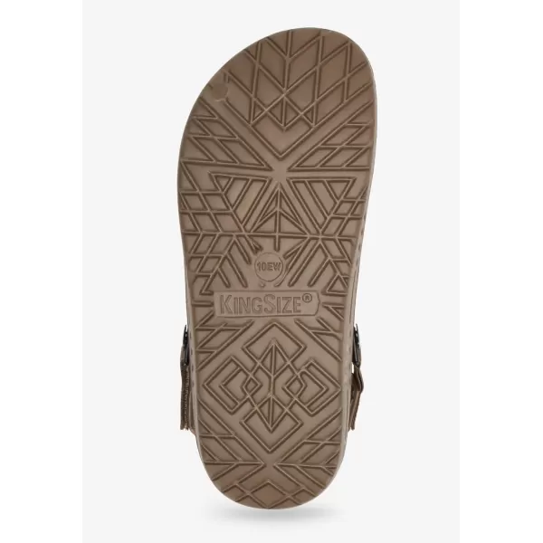 KingSize Mens Rubber Clog Water ShoeSteel Marble