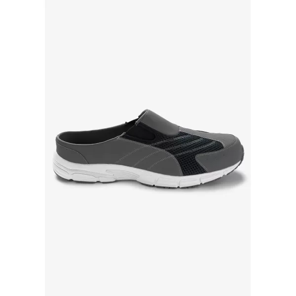 KingSize Mens Wide Width Landtosea SlidesBlack 0299