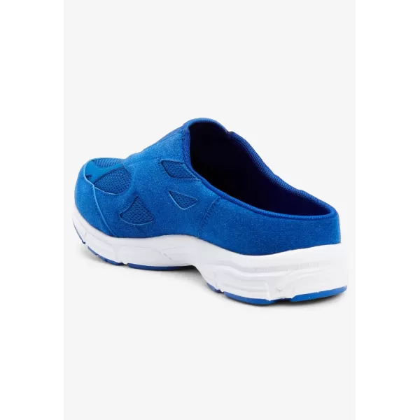 KingSize Mens Wide Width Slipon SneakerBright Blue 0449