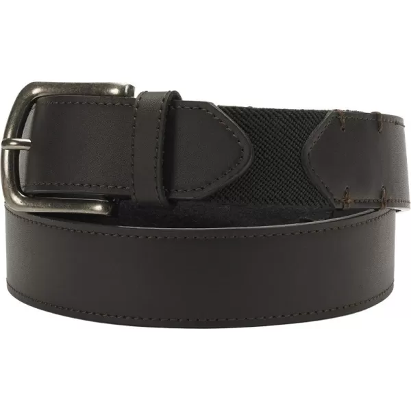 Boulder Creek by KingSize Mens Resistance Flex BeltBrown