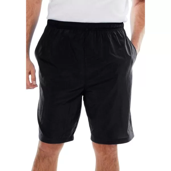 KingSize Mens Big ampamp Tall 8quot Classic Swim TrunksBlack