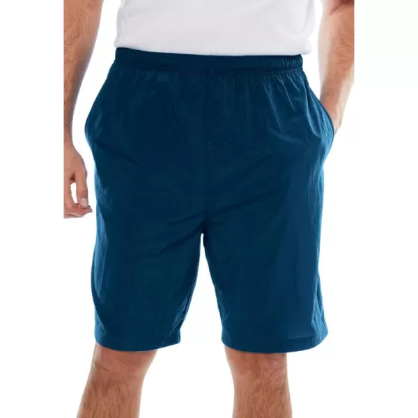 KingSize Mens Big ampamp Tall 8quot Classic Swim TrunksNavy