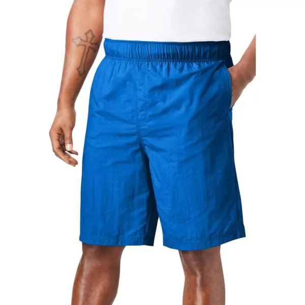 KingSize Mens Big ampamp Tall 8quot Classic Swim TrunksRoyal Blue